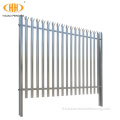 Euro Style Galvanisé Metal High Security Palisade Prix de clôture